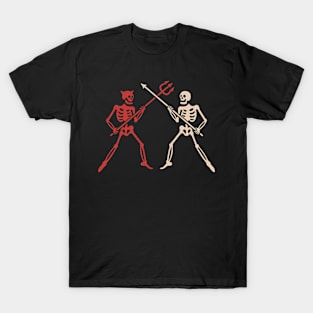 angel and demon T-Shirt